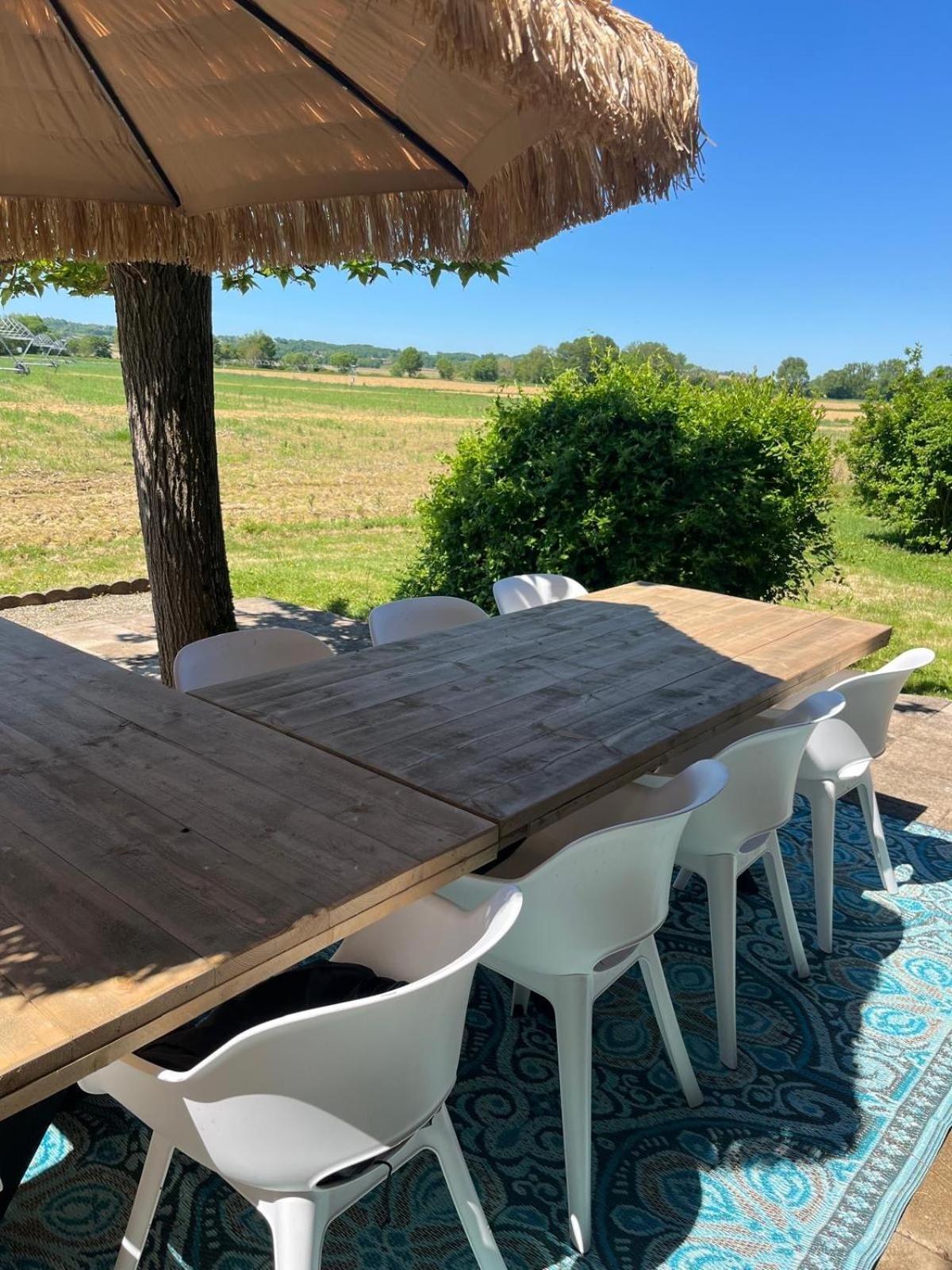 Gite 1, Domaine Logis Gascogne Saint-Justin  エクステリア 写真