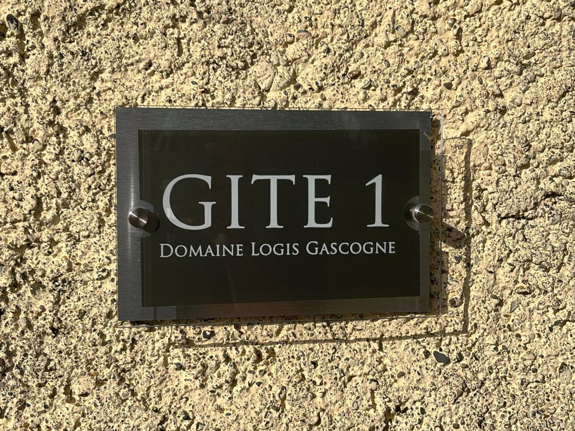 Gite 1, Domaine Logis Gascogne Saint-Justin  エクステリア 写真