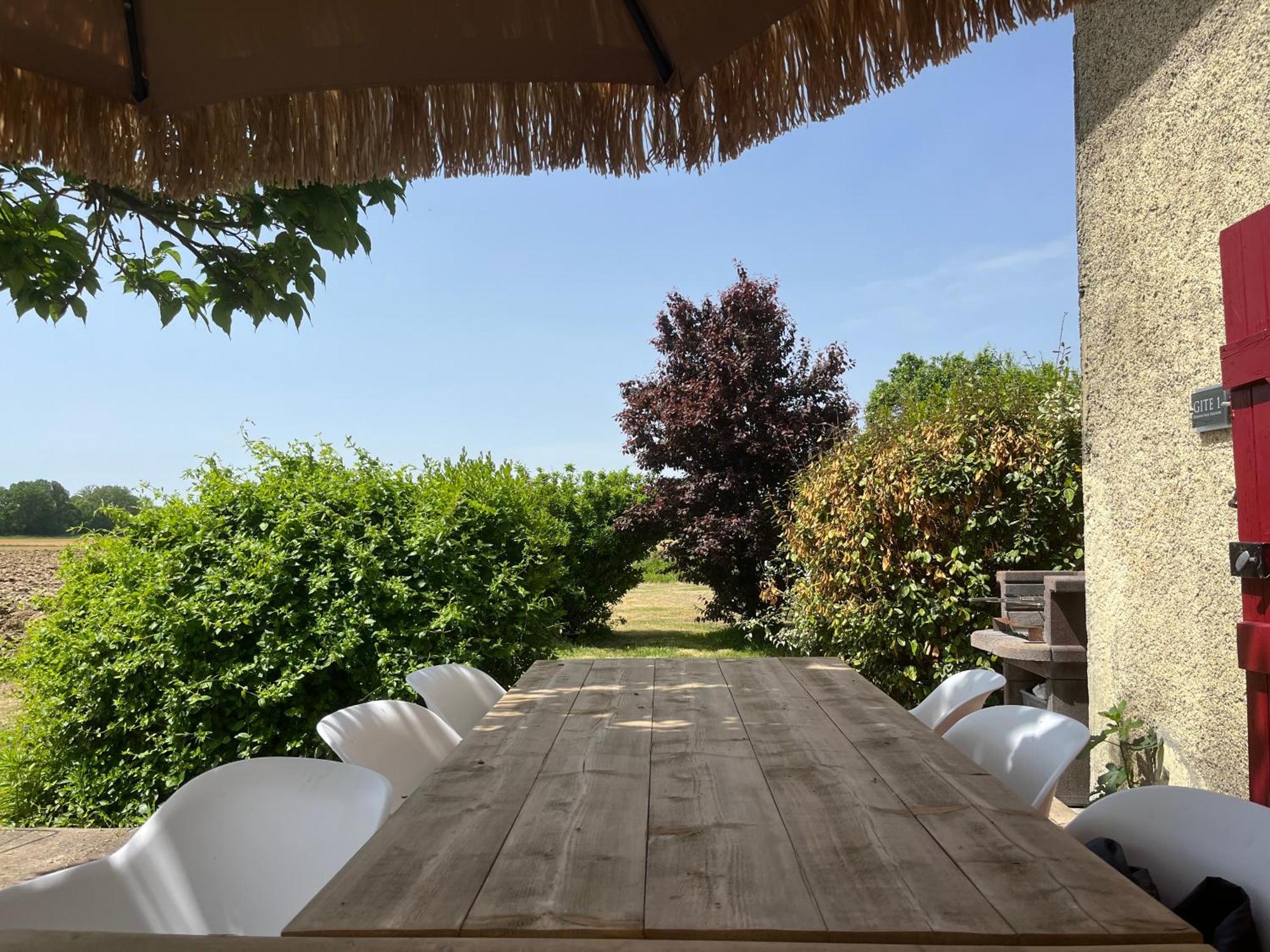 Gite 1, Domaine Logis Gascogne Saint-Justin  エクステリア 写真