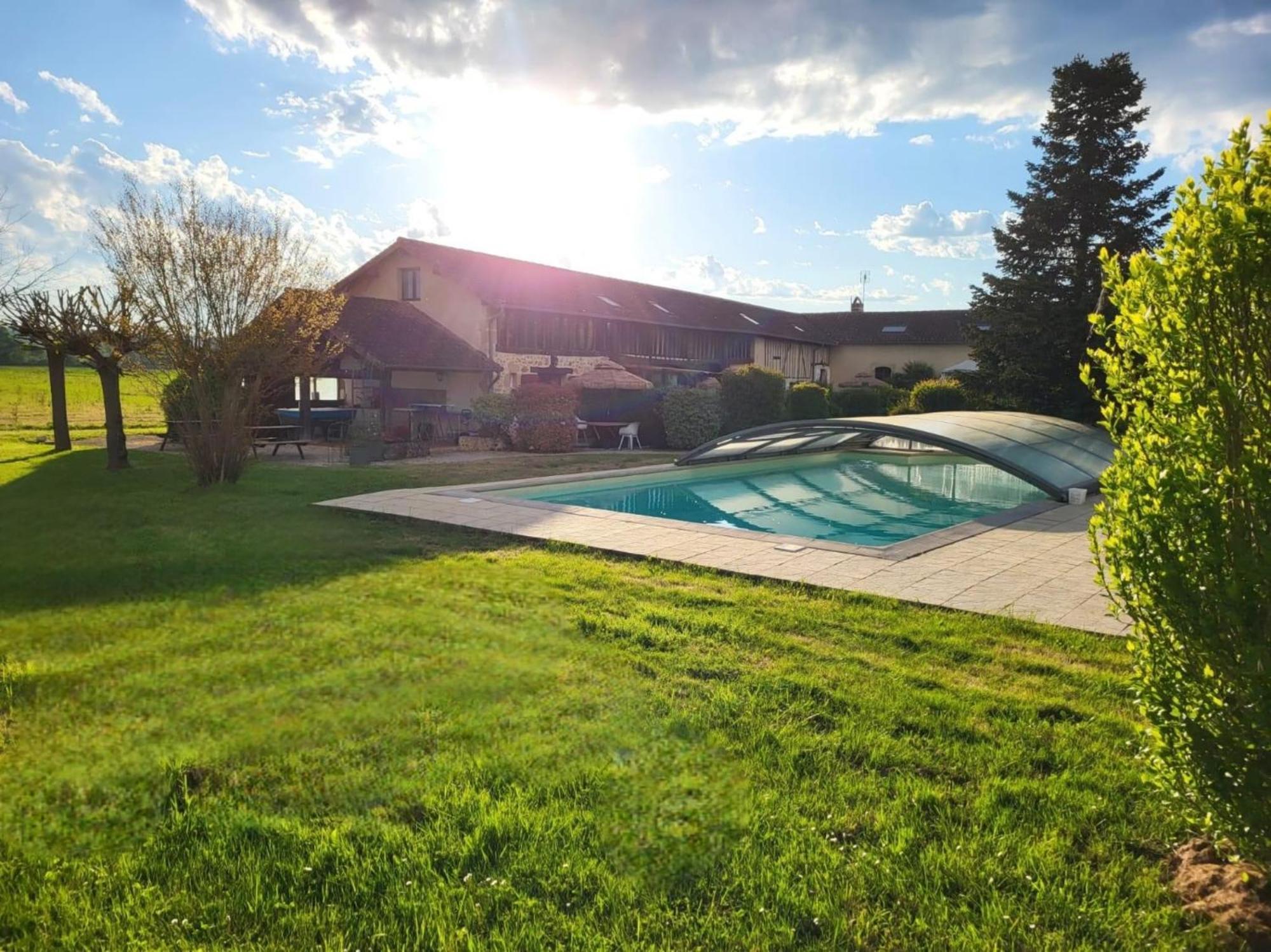 Gite 1, Domaine Logis Gascogne Saint-Justin  エクステリア 写真