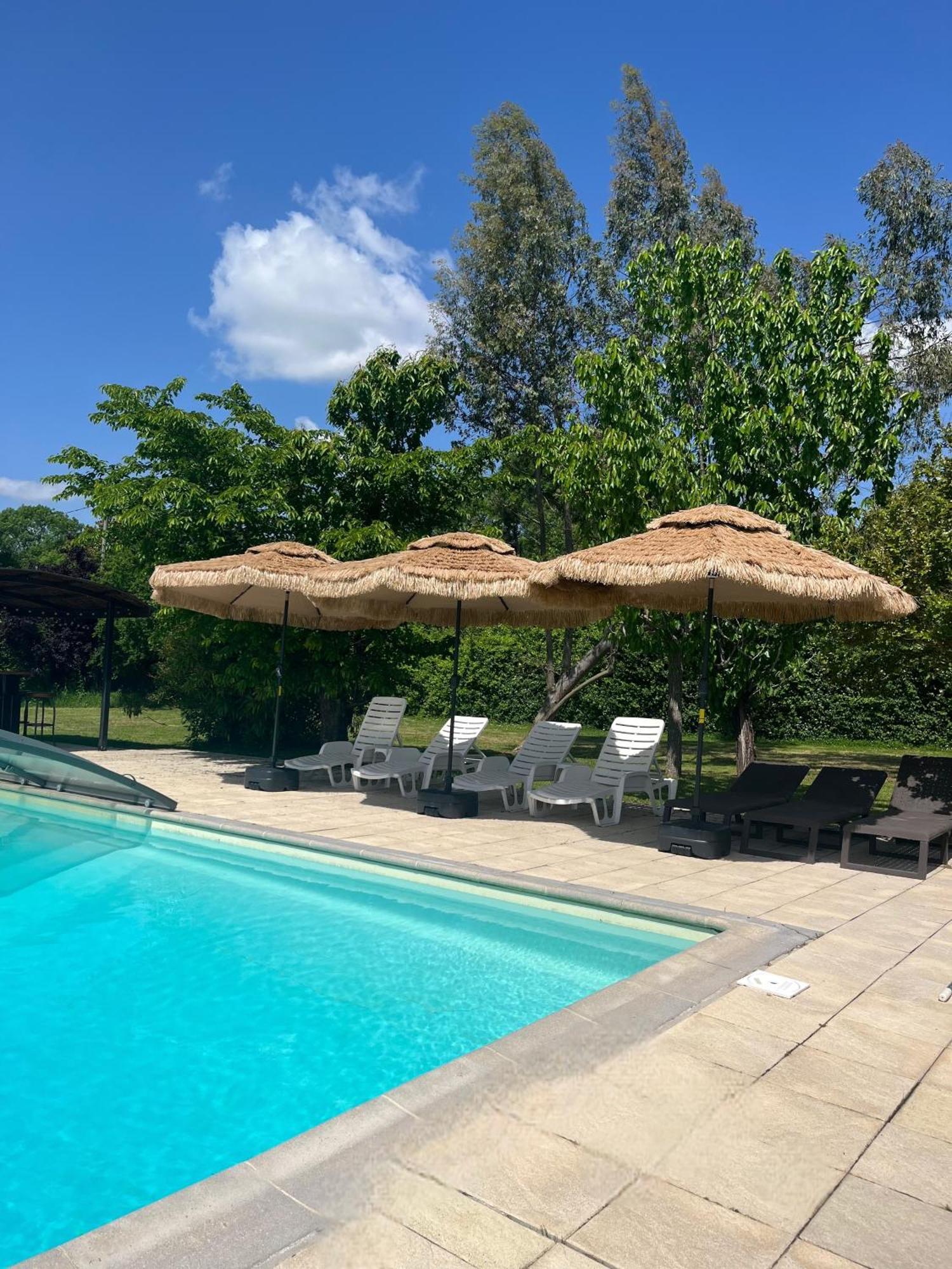 Gite 1, Domaine Logis Gascogne Saint-Justin  エクステリア 写真