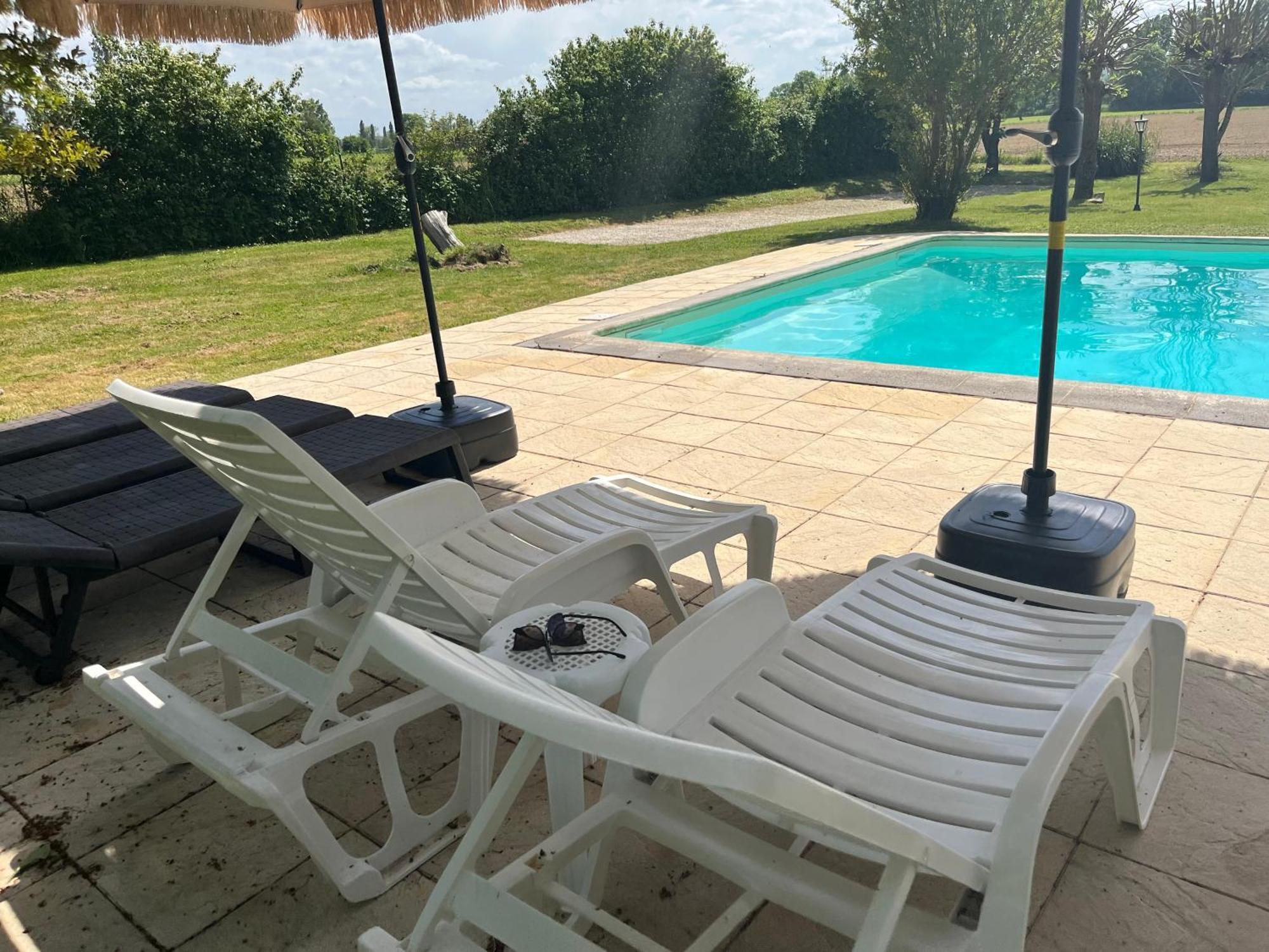 Gite 1, Domaine Logis Gascogne Saint-Justin  エクステリア 写真