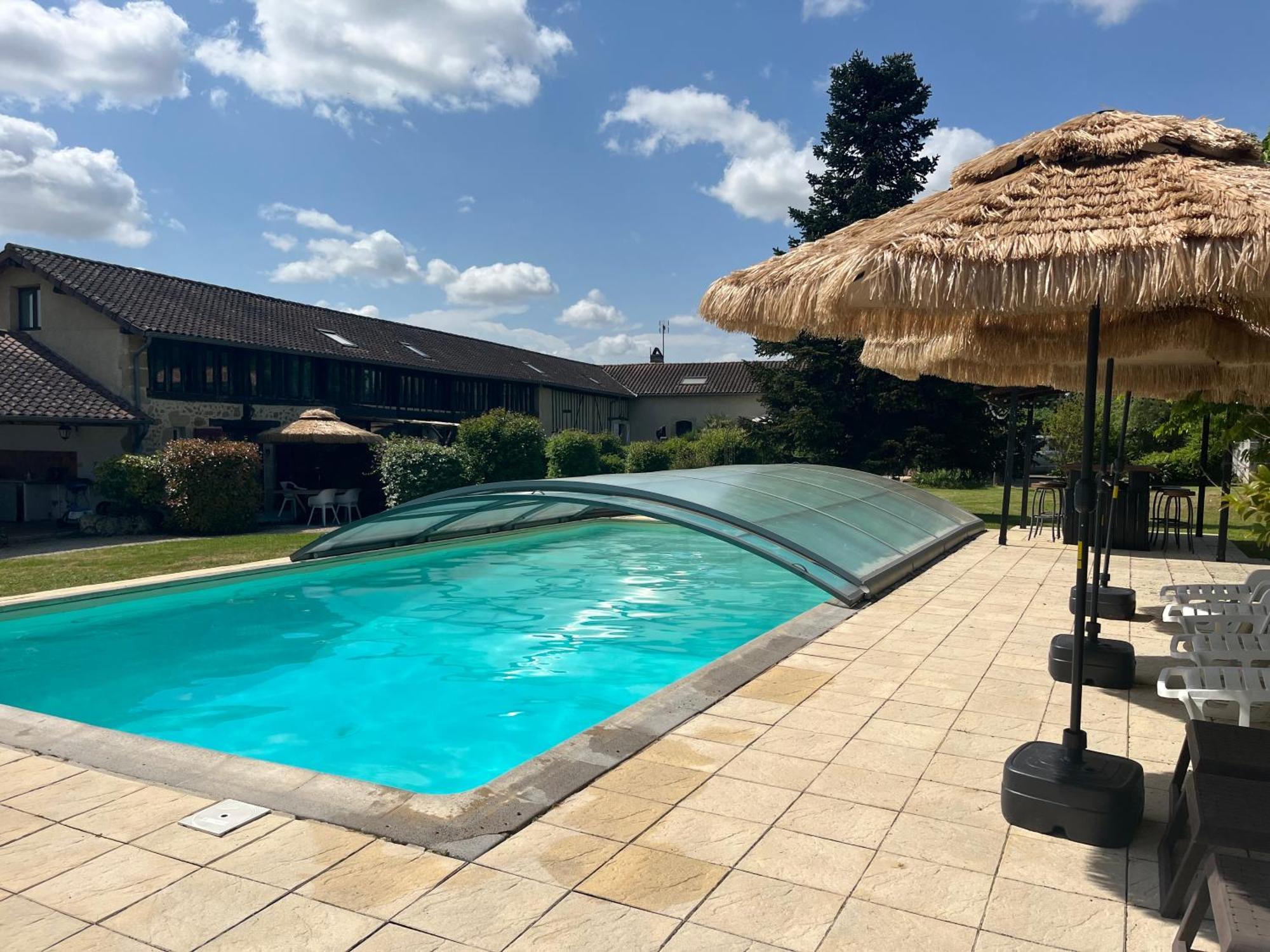 Gite 1, Domaine Logis Gascogne Saint-Justin  エクステリア 写真