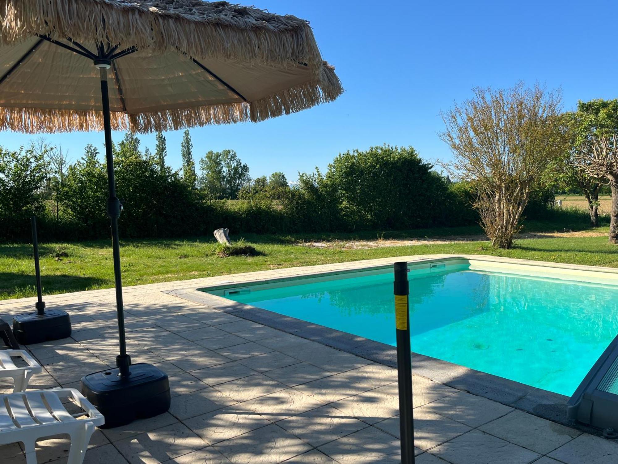 Gite 1, Domaine Logis Gascogne Saint-Justin  エクステリア 写真
