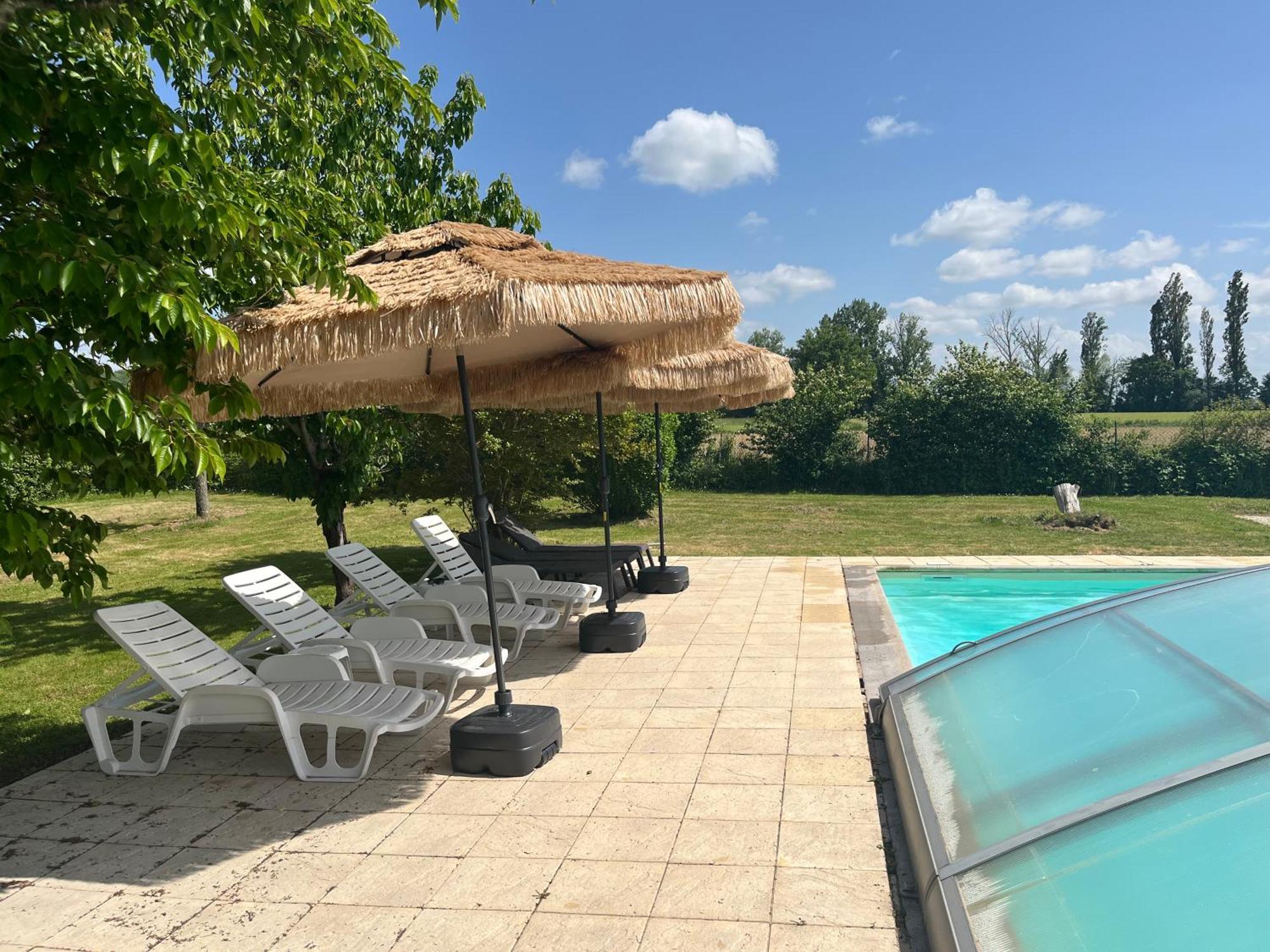 Gite 1, Domaine Logis Gascogne Saint-Justin  エクステリア 写真